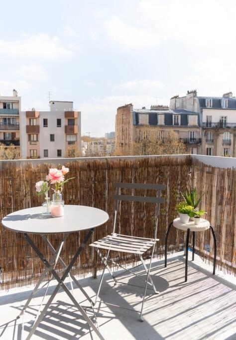 Апартаменты Le Citadin-T1-28M2-Pte Paris M7 Ле-Кримлен-Бисетр Экстерьер фото